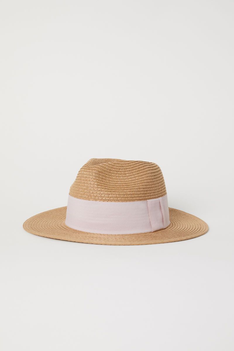 H&M Straw Hat $12.99 | H&M (US + CA)