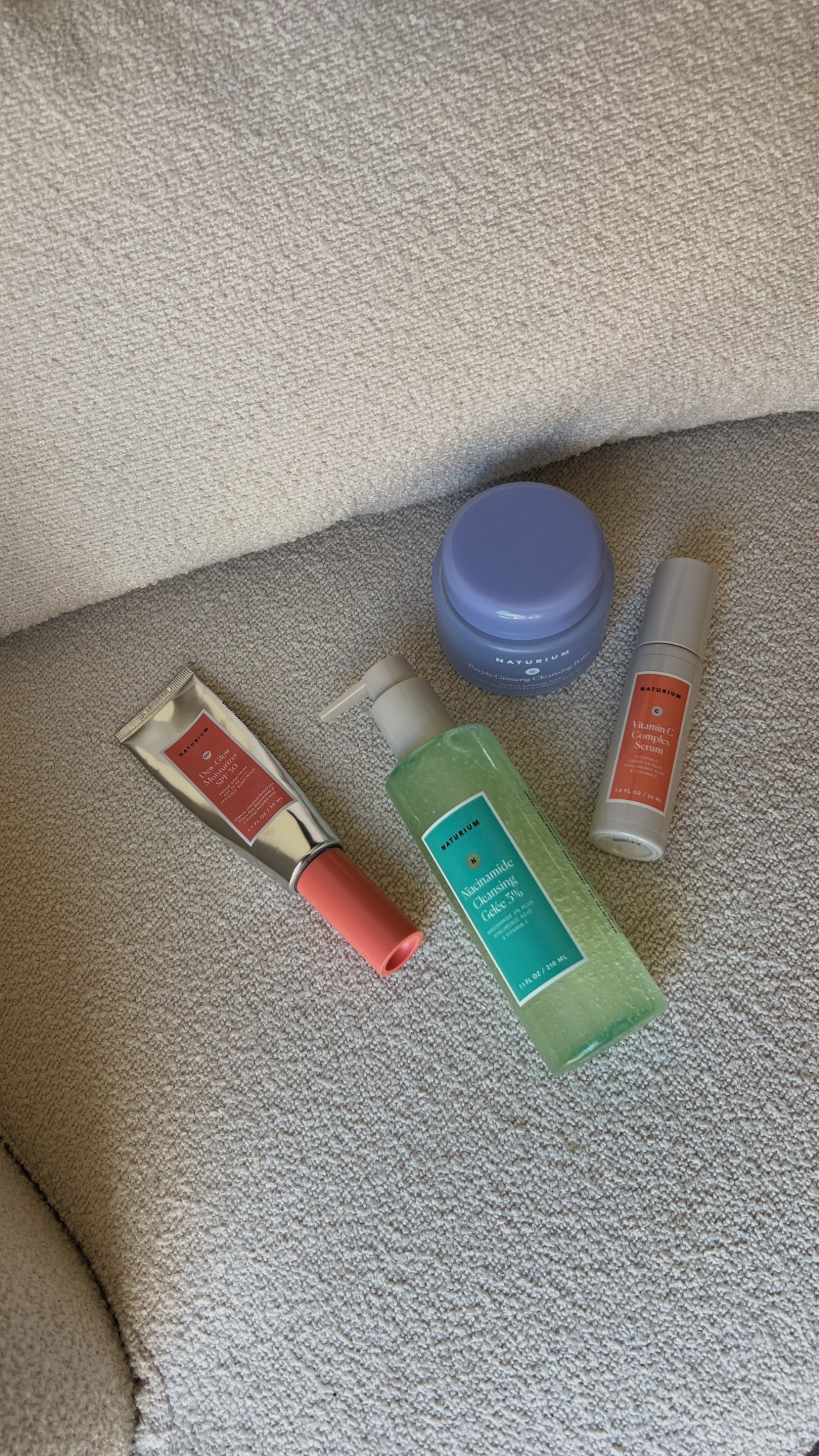 #ad These are my favorite skincare products from Naturium! Shop at Target  
@naturium @target #ad #NaturiumPartner #Naturium #NaturiumSkincare #Target #TargetPartner 