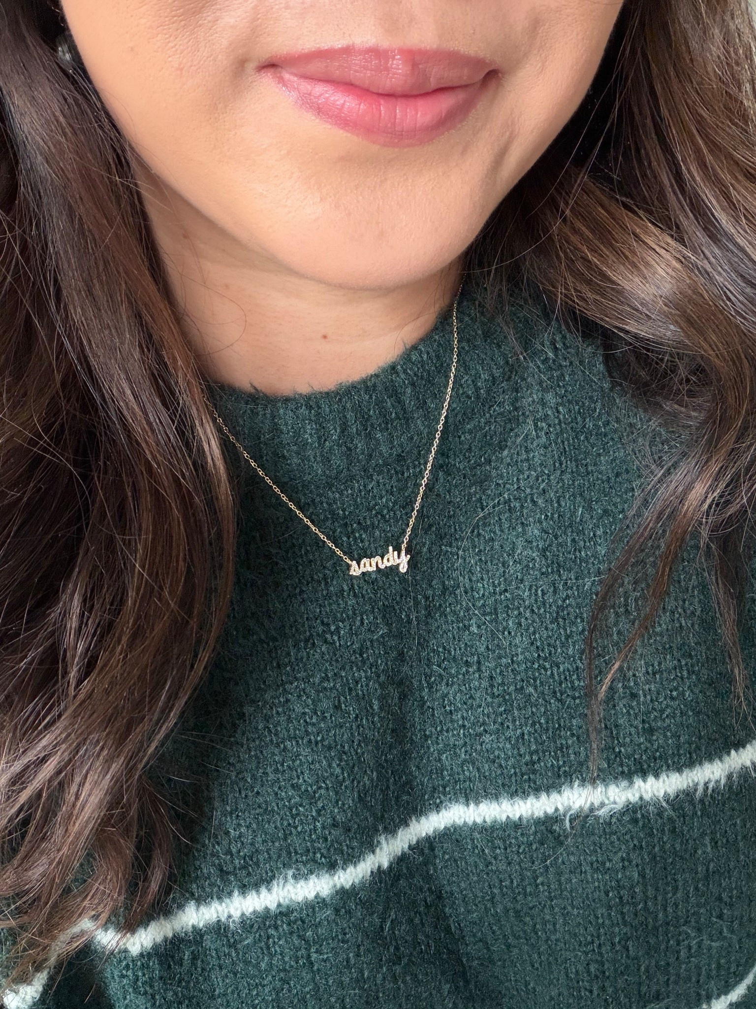 Baublebar script name necklace // personalized custom gift 

#LTKHoliday #LTKGiftGuide