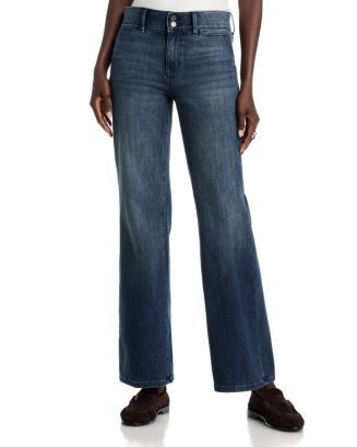 Lulu High Rise Cotton Blend Pants | Bloomingdale's (US)