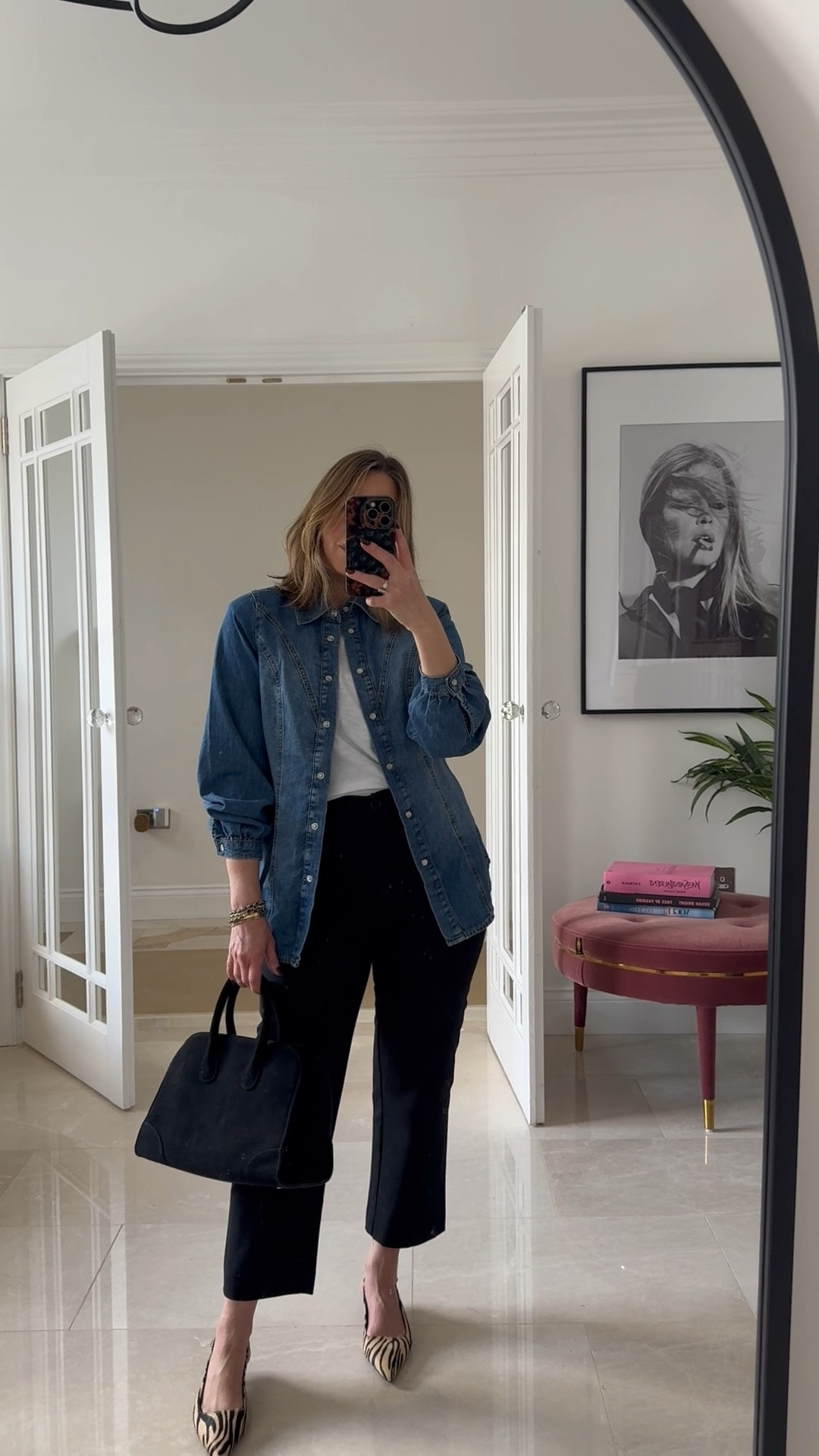 New Mint Velvet 🙏🏼

Denim shirt / petite trousers / sling back heels / petite style / petite outfit / spring outfit / spring style 



#LTKuk #LTKpetite #LTKspring