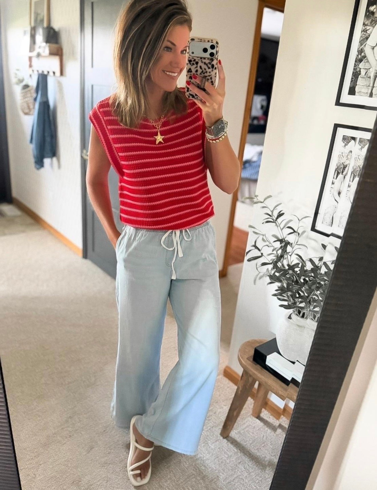 Casual workwear OOTD
Top/ small
Pants/ medium (regular length) 

@crocs @Maurices

#LTKSeasonal #LTKootd #LTKOver40