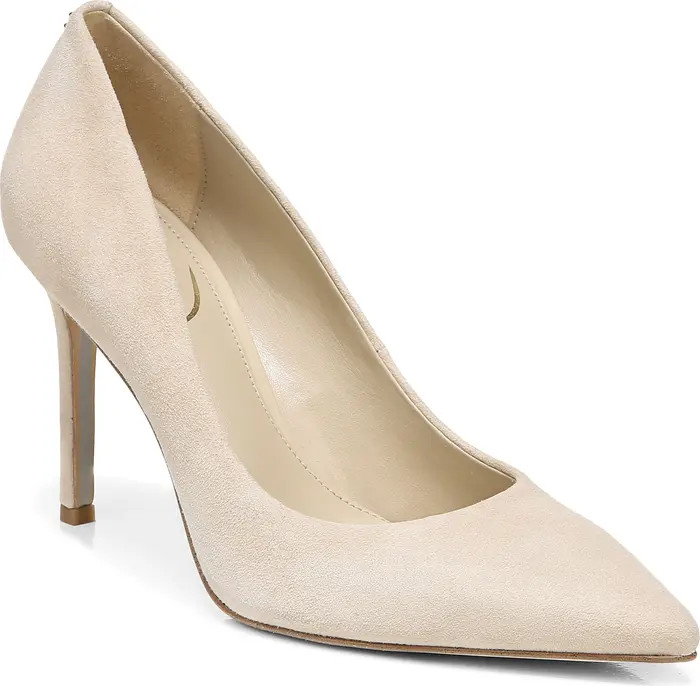 Hazel Pointed Toe Pump - Wide Width Available (Women) | Nordstrom