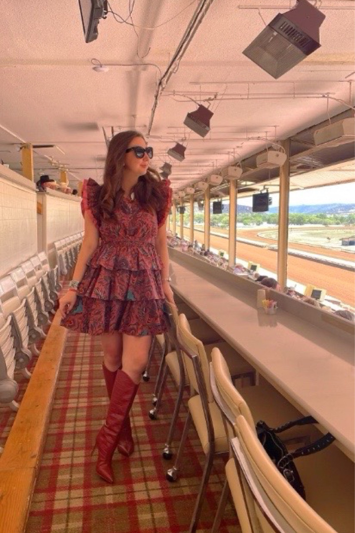 The perfect Jockey Club fit 🤌🏻