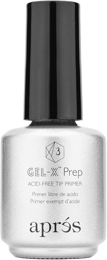 Apres Gel-X Prep Acid-Free Tip Primer 15 ml, Nail Tip Etching Prep for Improved Adhesion | Amazon (US)