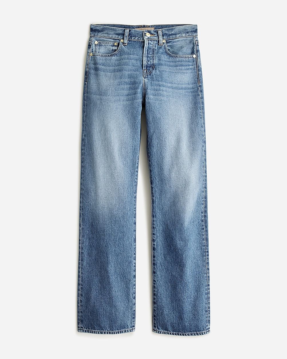 Point Sur loose straight jean in Ludlow wash | J.Crew US