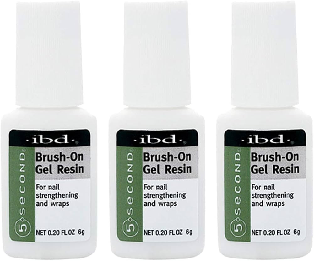 IBD 5 Second Brush-On Gel Resin For Strengthening Natural Nails, Prevents Cracking And Splitting ... | Amazon (US)