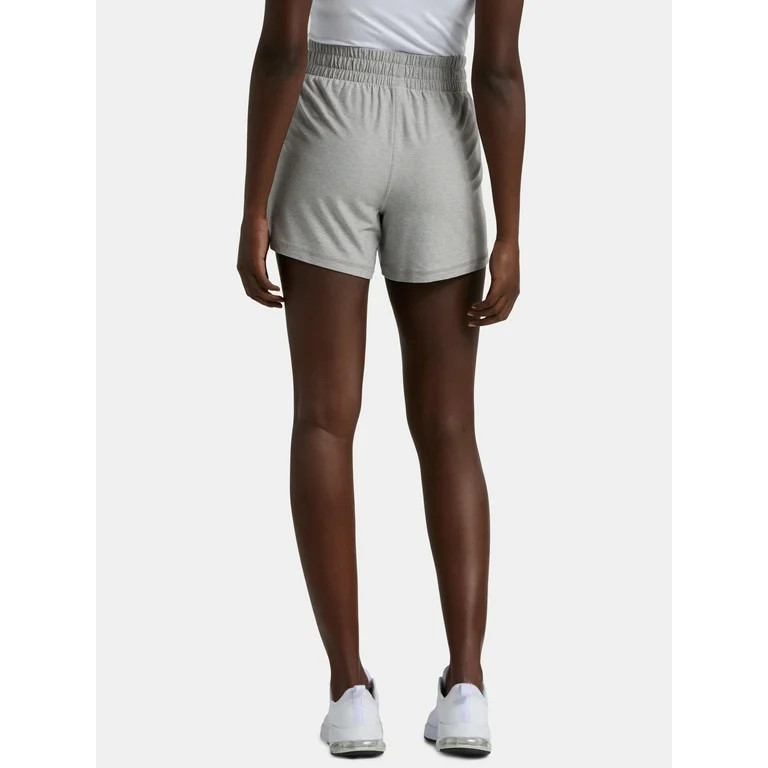 Athletic Works Women's and Women's Plus ButterCore Performance Shorts, Sizes XS-4X | Walmart (US)