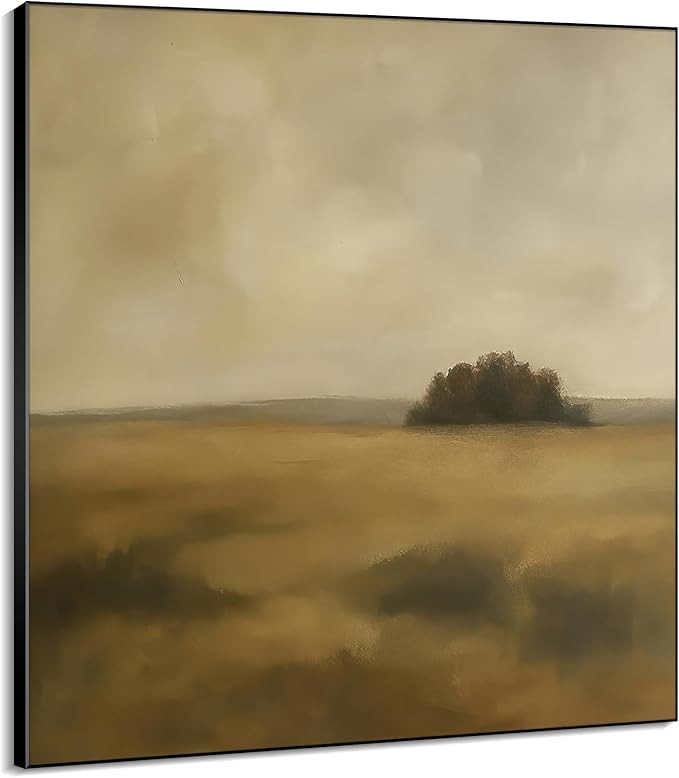 SIGNLEADER 60"x60" XL Framed Wall Art - Luxury Abstract Black, Grey, White, and Gold (Frame Assem... | Amazon (US)