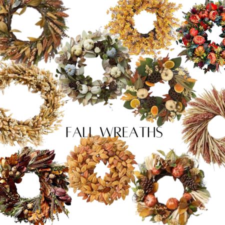 The best wreaths on the internet right now. A collection of high and low, so no matter what your budget, you've got fall covered. 

Follow @howtoloveyourhouse for daily shopping trips, more sources, & daily inspiration 

Bedding, fall decor, Target finds, HomeGoods, Amazon home, Amazon, viral, fall wreaths, fall decor, michaels, pottery barn, West elm, William Sonoma , home goods, Anthropologie, coastal finds, high end look for less

#LTKSeasonal #LTKGiftGuide #LTKhome