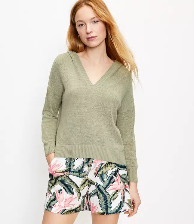Hooded Sweater | LOFT