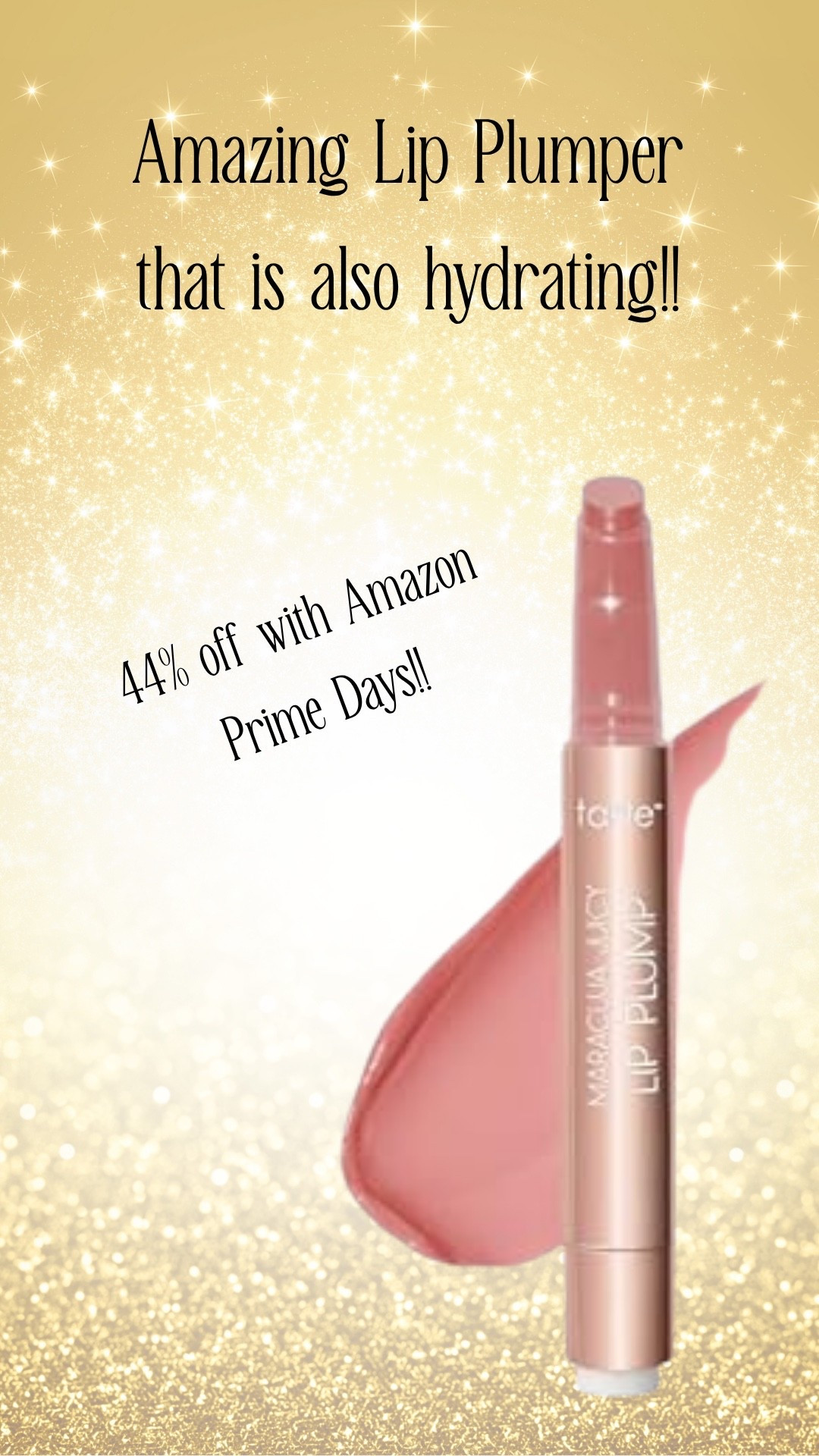 The Viral Tarte Lip Everyone’s Obsessed With 💋 And It’s So Worth the Hype

This is hands-down one of my most-used beauty products — and if you’ve ever wished for the perfect mix of lip balm, gloss, plumper, and color, the Tarte Maracuja Juicy Lip Plump is IT. It’s not just pretty — it’s packed with skincare-level ingredients that make your lips feel as good as they look.

Here’s why I’m hooked:
💧 Hyaluronic acid + 10+ superfruits deeply hydrate and smooth the look of lip lines
💋 Leaves lips looking full, glossy, and juicy — without that harsh, painful tingle
💄 Buildable color + shiny, plump finish = the prettiest everyday lip
🪄 Feels like a nourishing lip treatment, looks like a luxe gloss
✅ No stickiness. No dryness. Just soft, pillowy lips all day long

And let’s talk about that click-up packaging — no mess, no wasted product, and the perfect amount dispensed every time.

✨ Best lip plumper with hydration
✨ Viral Tarte lip gloss balm hybrid
✨ Juicy lip color with skincare benefits
✨ Perfect for no-makeup makeup days

🔥 Snag your shade(s) while they’re still in stock — this one ALWAYS sells out, especially during sales!

#LTKSaleAlert #LTKBeauty #LTKOver40