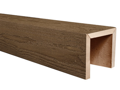 Rough Sawn Faux Wood Beams | Barron Designs