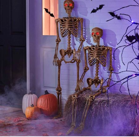 Halloween decor - Halloween skeletons - talking skeletons - spooky season - sams club 

#LTKSeasonal #LTKfamily #LTKHalloween