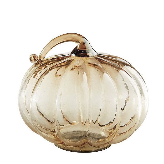 Penelope Handmade Harvest Decor Glass Pumpkin | Ballard Designs, Inc.