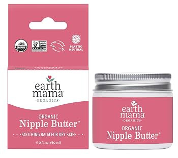 Earth Mama Nipple Butter™ & Diaper Balm | Nipple Cream & Organic Skincare for Baby | Breastfeed... | Amazon (US)