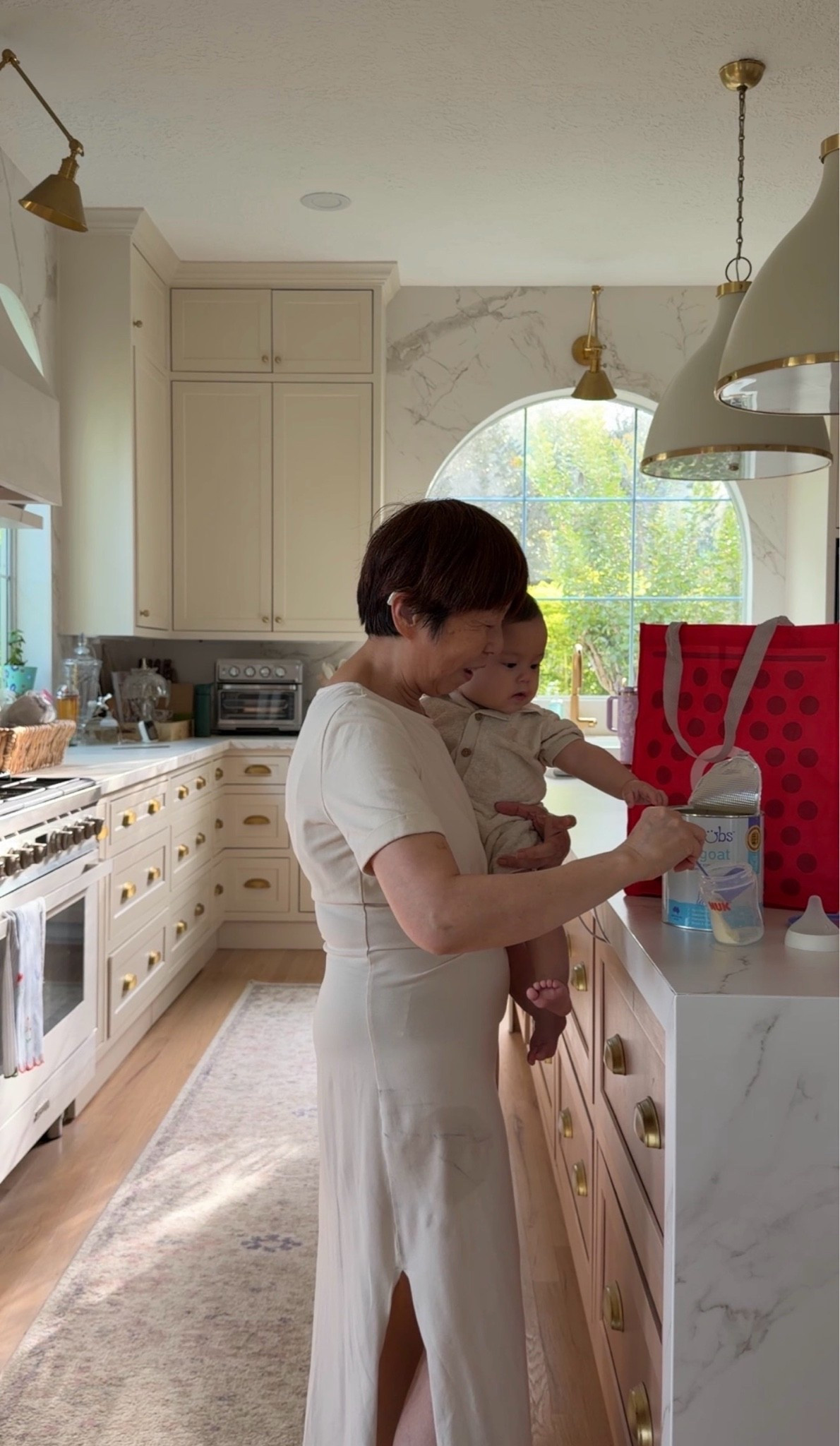 #ad Leaving my baby is never easy, so I’m thankful my can help with feedings using @ausiebubsofficial. We’ve trusted Bubs with our last two babies because it’s made with whole goat milk plus prebiotics, DHA & ARA, and it’s been so gentle on Callan’s sensitive tummy. Grab it on your next Target run! 🤍 #TargetPartner #Bubs #GOATofGoatMilk #BubsatTarget @Shop.LTK #liketkit