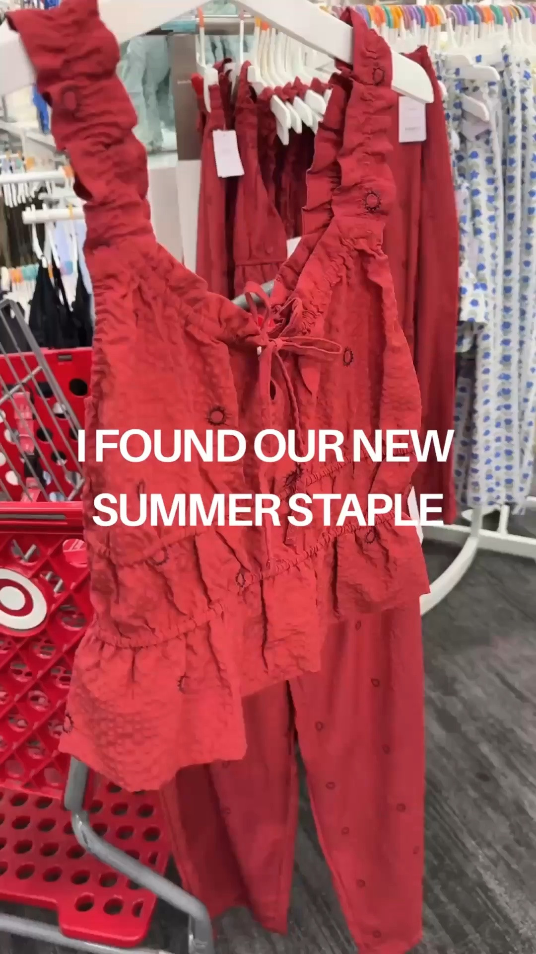 Holy crap catch me out and sleeping in these sets!! They’re so dang cute!! #target #targetfinds

#LTKmomlife #LTKootd #LTKgrwm