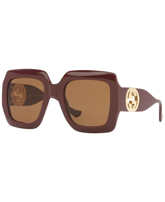 Gucci Women's Sunglasses, GG1022S 54 & Reviews - Sunglasses by Sunglass Hut - Handbags & Accessor... | Macys (US)