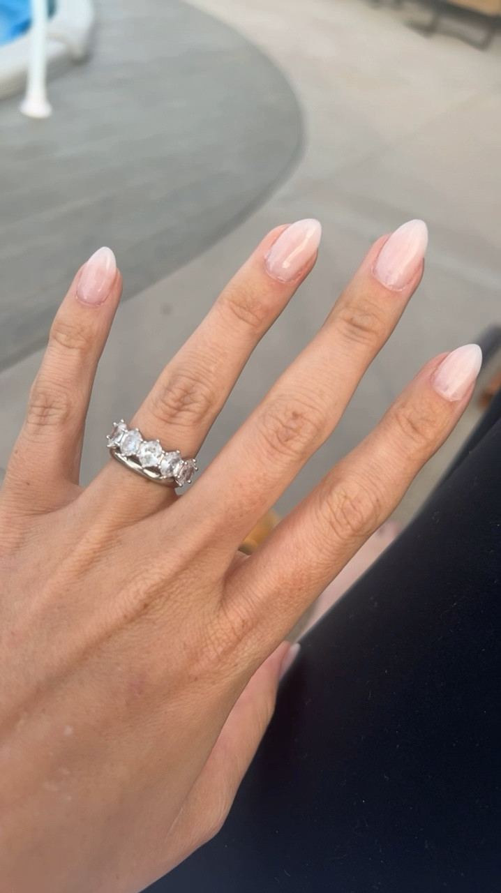 I bought this ring from #kendrascott as a simple travel ring - and I love it. I am always afraid to lose mine - and plus that travel swelling gets me everytime! 
Perfect ring! 

#LTKStyleTip #LTKFindsUnder100 #LTKBeauty
