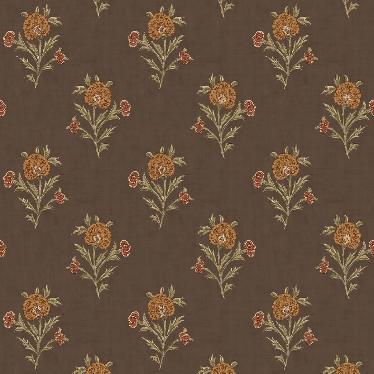 Mulberry Somerton Espresso Wallpaper | DecoratorsBest | DecoratorsBest