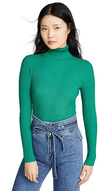 Rib Turtleneck | Shopbop