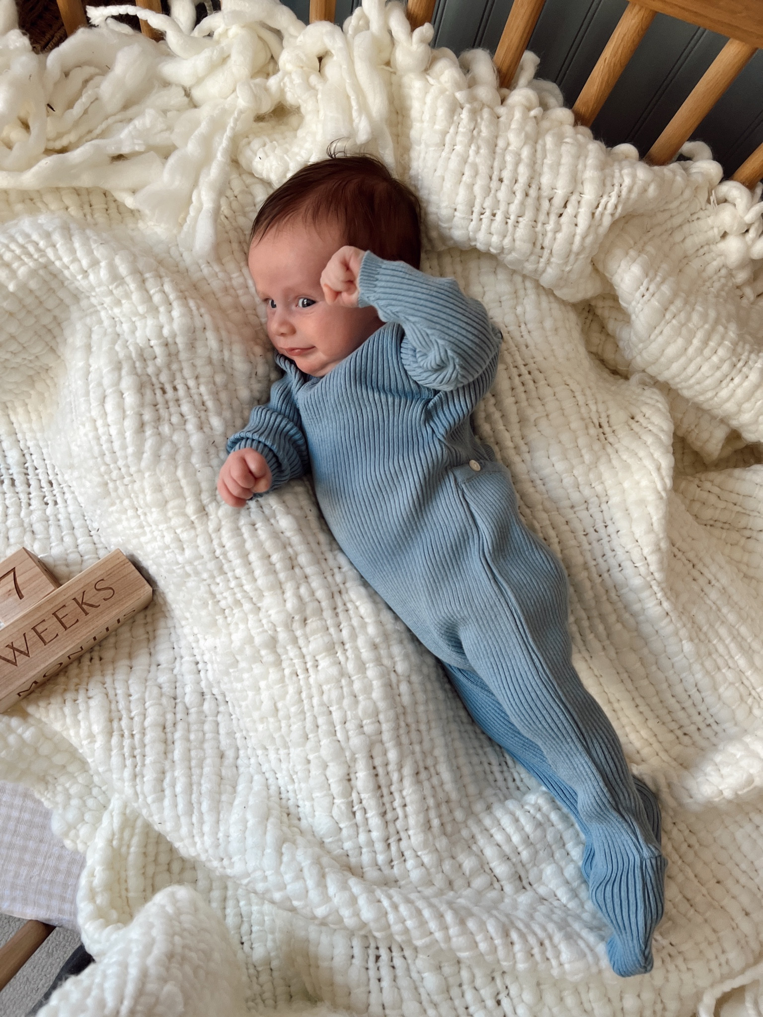 Cutest blue baby boy outfit 

#LTKBaby