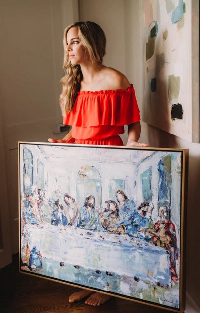 The Legacy Meal I on canvas | Chelsea McShane Art