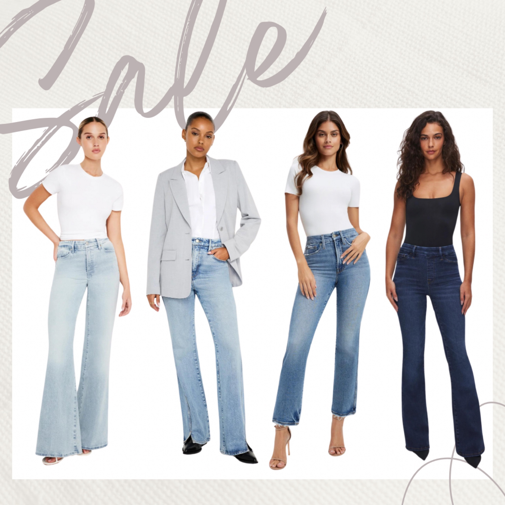 30% off Good American jeans! 