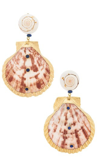 Selene Drop Earrings in Multi | Revolve Clothing (Global)