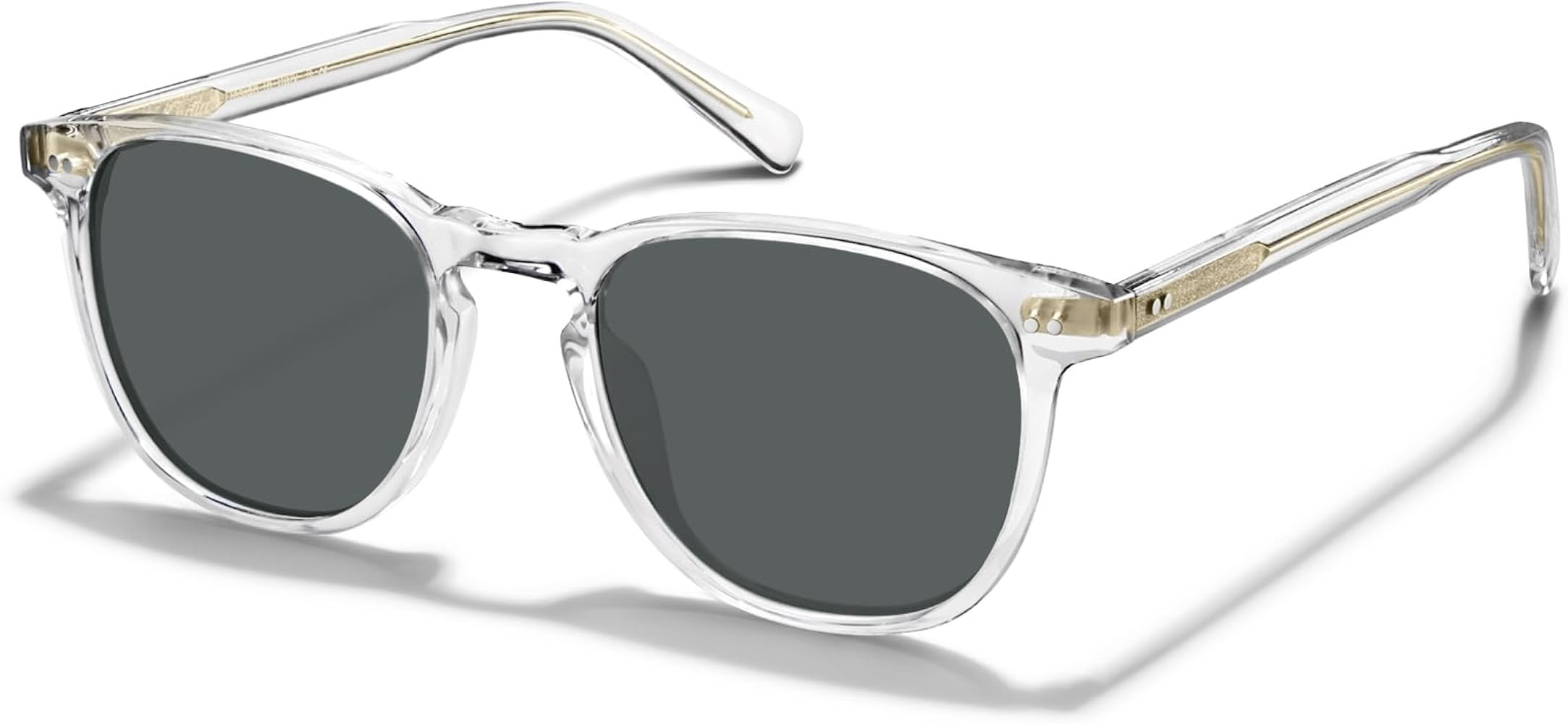 CARFIA Retro Cool Acetate Polarized Sunglasses for Men UV Protection, Outdoor Fashion Driving Eye... | Amazon (US)
