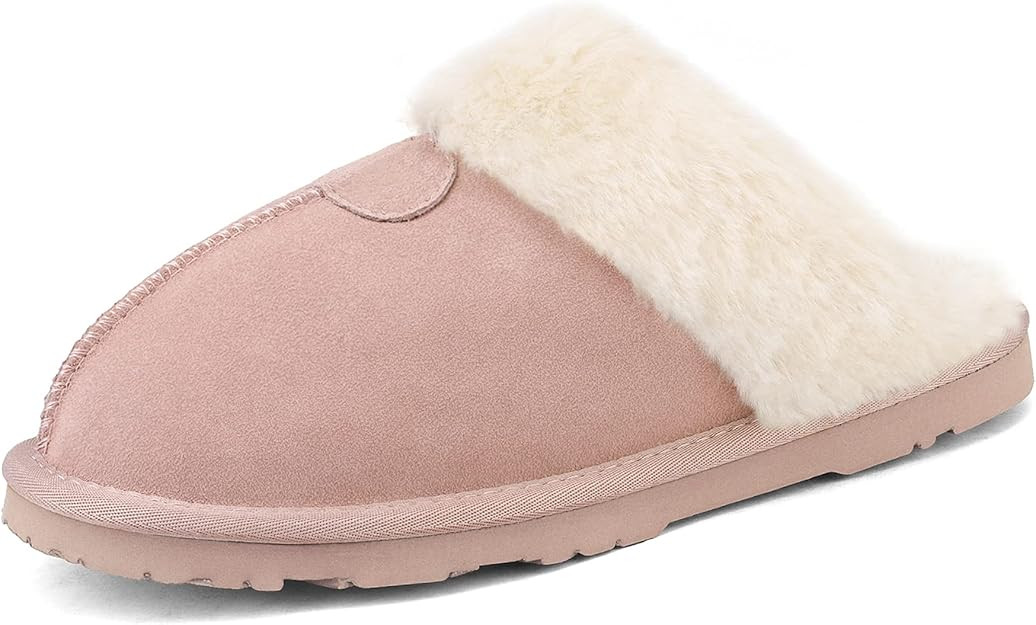 DREAM PAIRS Women's House Slippers Indoor Fuzzy Fluffy Furry Cozy Home Bedroom Comfy Winter Cute ... | Amazon (US)
