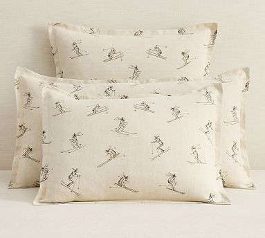 Ski Run Sham | Pottery Barn (US)