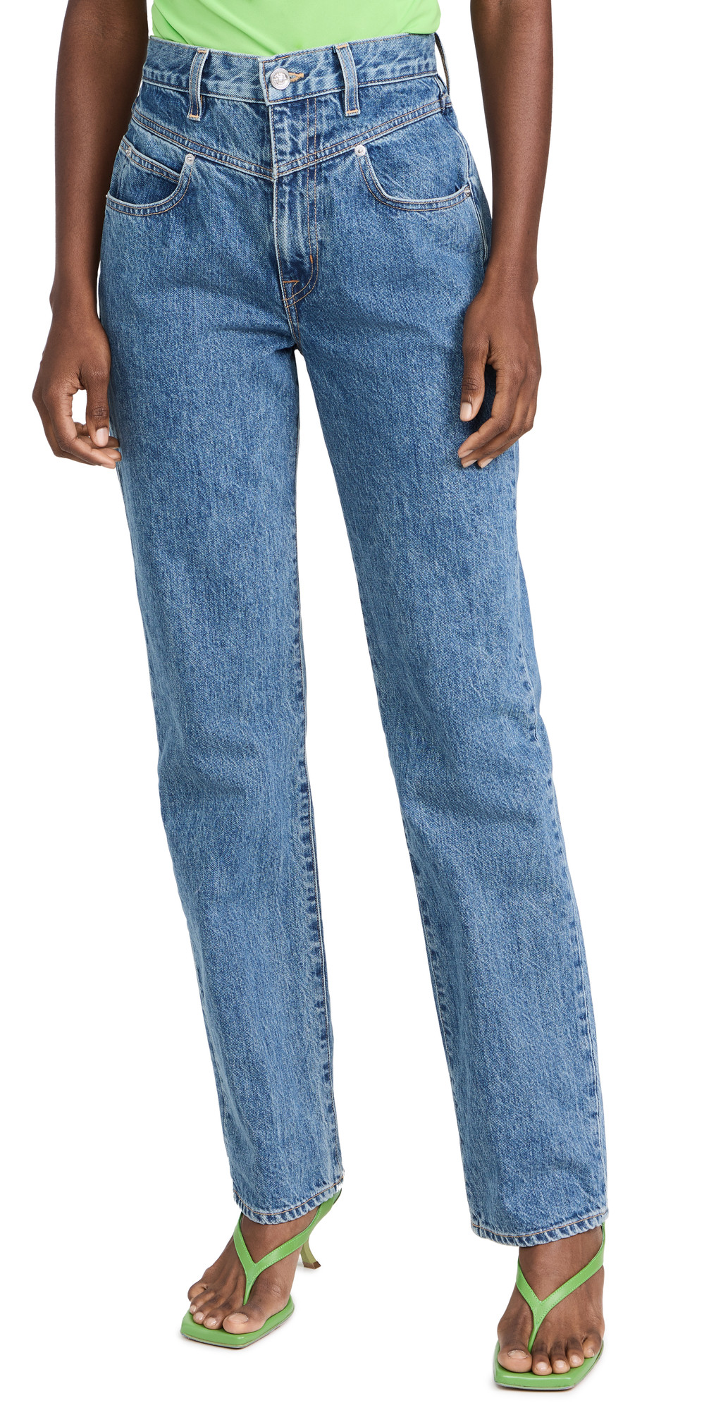 London Double Yoke Jeans | Shopbop