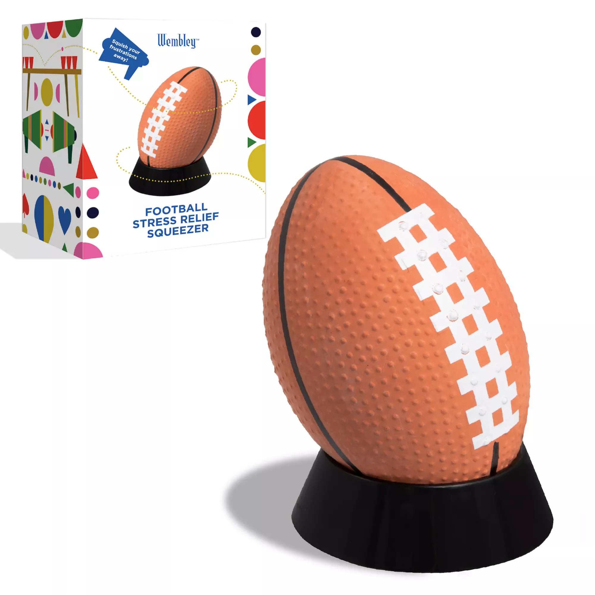 Wembley Stress Relief Squishy Football | Kohl's