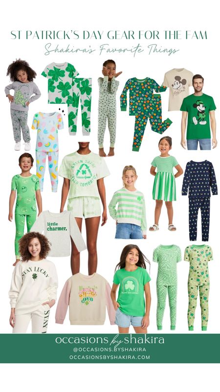 Make sure you’ve got your green for a pinch free St. Patrick’s Day! 🍀

#LTKkids #LTKfamily #LTKSeasonal