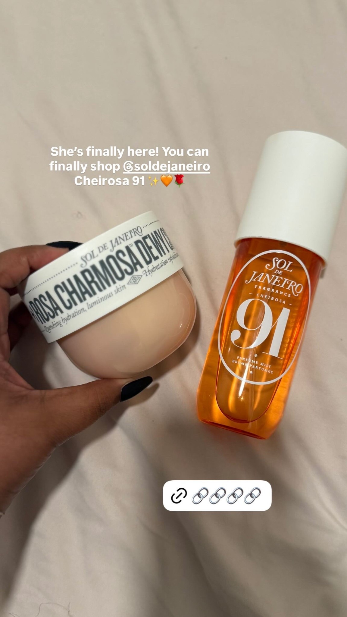 Sol de Janeiro Cheirosa 91 is finally available! 

#LTKBeauty