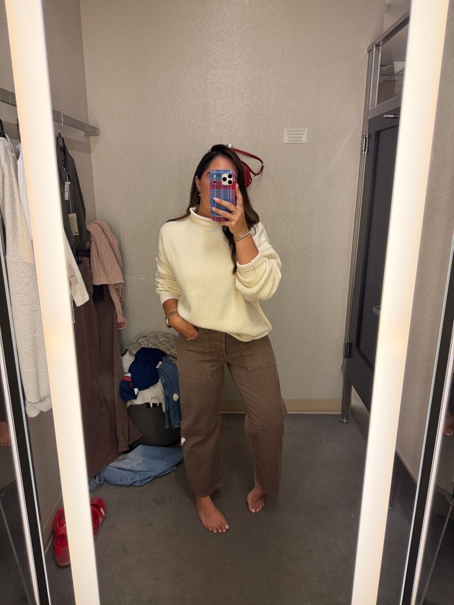 One of my favorites! I own them in denim and wear them all the time.
I had to get the brown ones from the NSALE

#LTKSaleAlert #LTKootd #LTKSeasonal