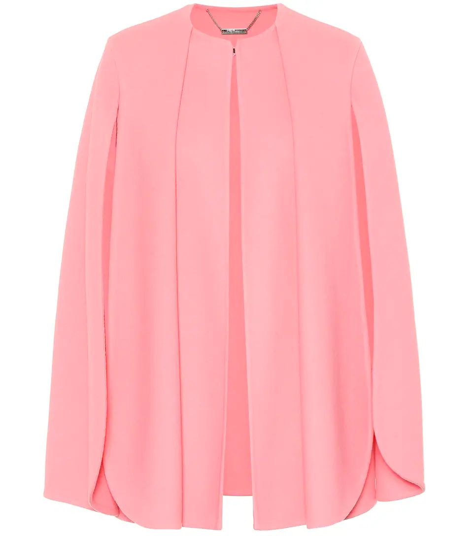 Wool and cashmere cape | Mytheresa (INTL)