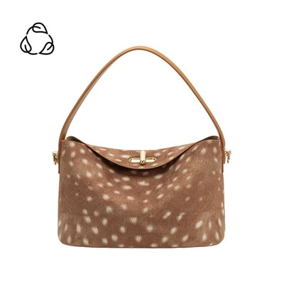 Lana Bambi Recycled Vegan Leather Crossbody Bag | Melie Bianco