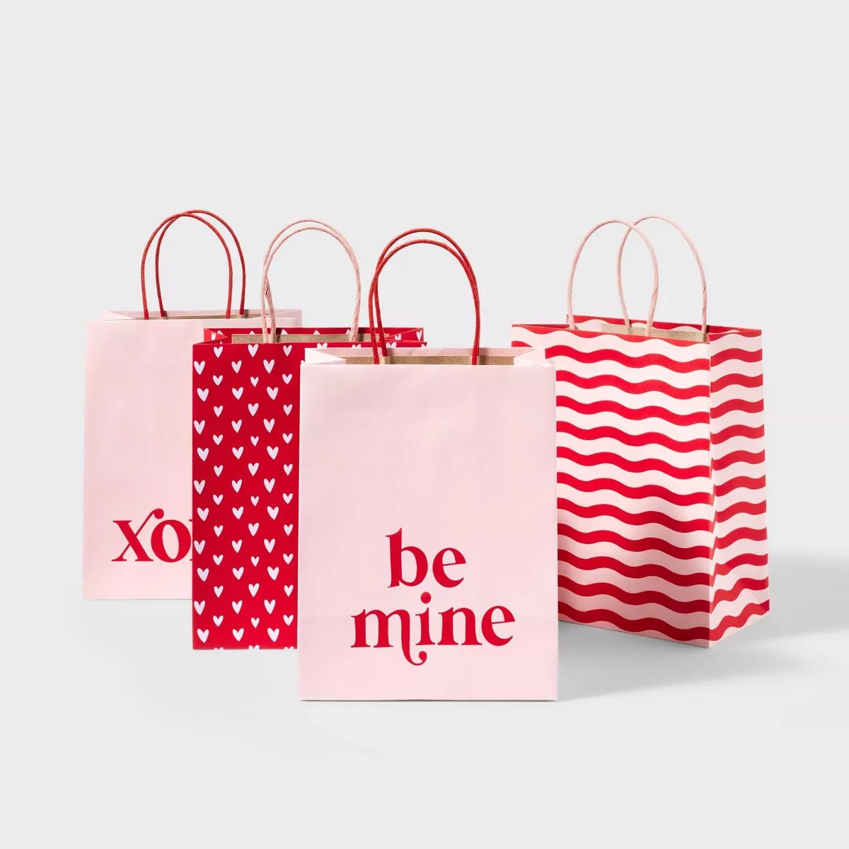 4pk Assorted Small Gift Bags - Spritz™ | Target