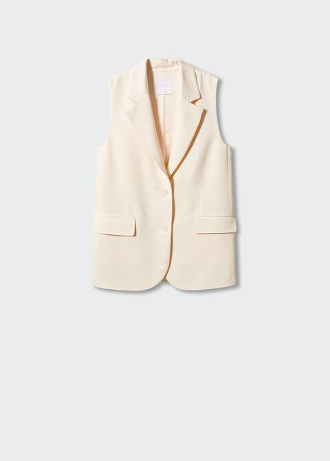 Pocketed waistcoat | MANGO (UK)