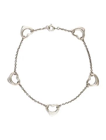 Tiffany & Co. Open Heart Bracelet | The Real Real, Inc.