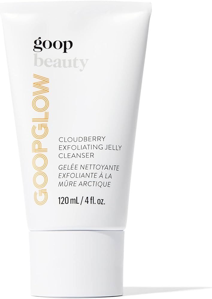 goop Beauty Exfoliating Jelly Cleanser | Face Wash to Cleanse, Smooth, & Brighten Skin | Light Ci... | Amazon (US)