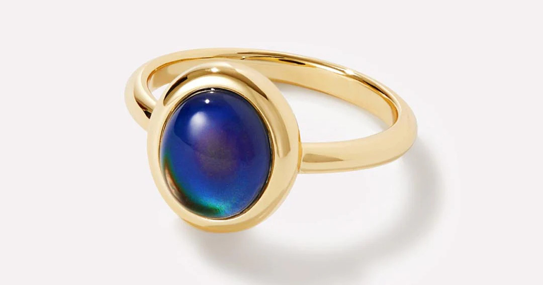 Gold Mood Ring | Ana Luisa