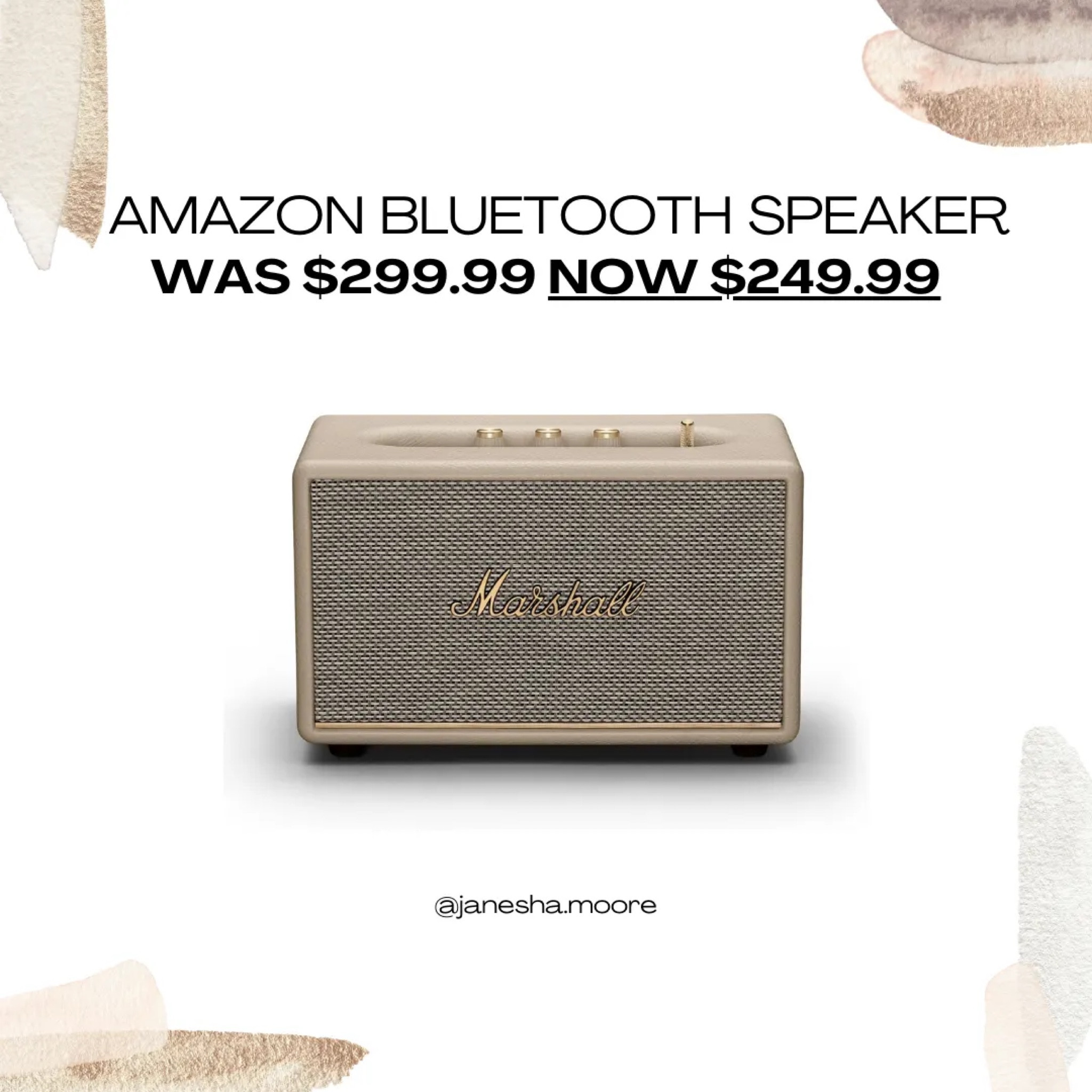 Amazon Bluetooth Speaker | WAS $299.99 NOW $249.99

#LTKhome #LTKsalealert