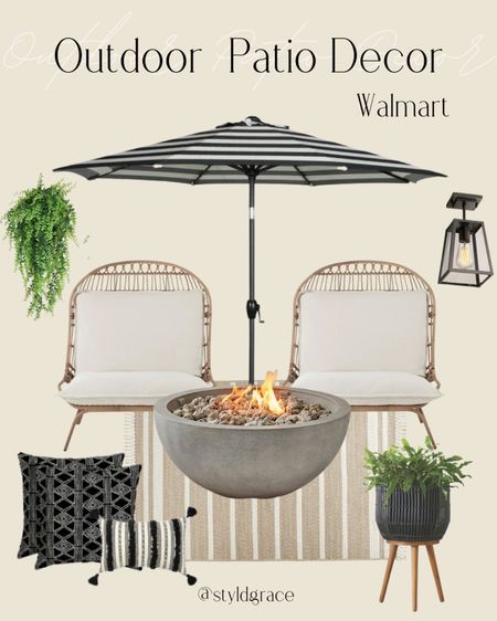 Outdoor patio decor 

Walmart patio decor, patio refresh, outdoor patio refresh, summer patio decor, summer outdoor decor refresh 

#LTKhome #LTKFind #LTKSeasonal