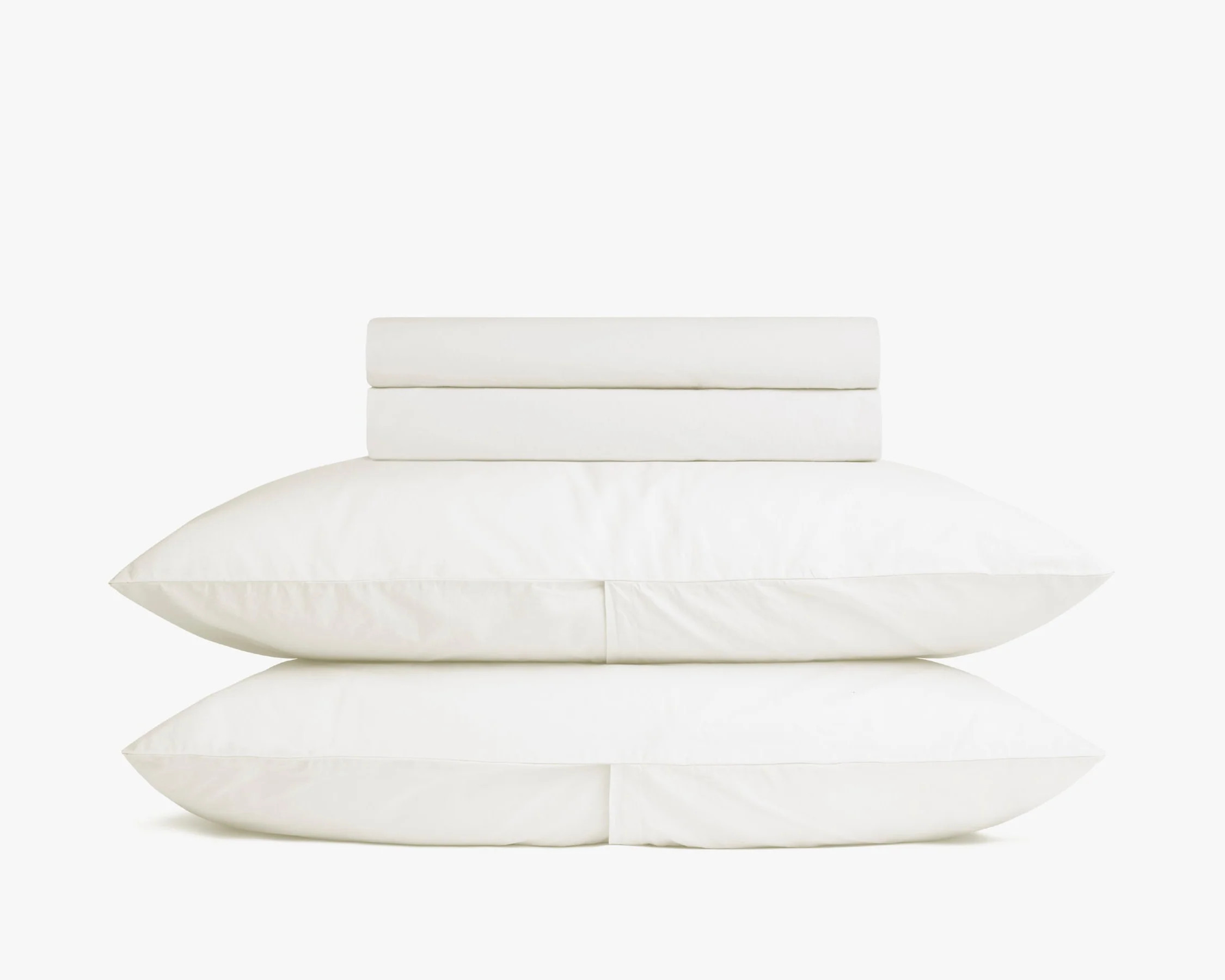 Percale Sheet Set - Cream F/Q | Parachute