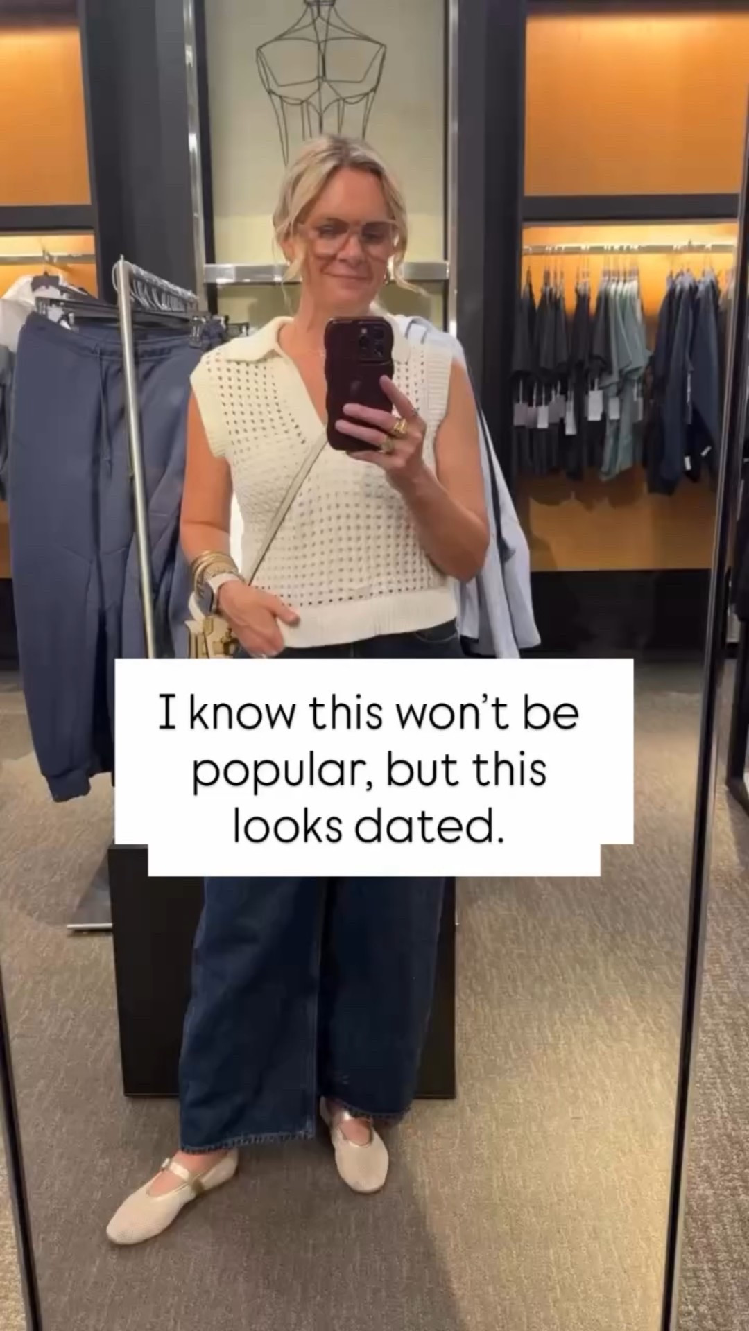 Skinny jeans aren’t the issue — how they’re being styled is.