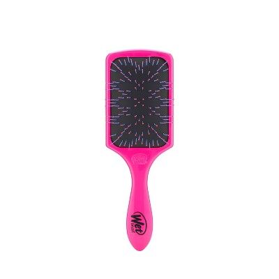 Wet Brush Thick Hair Brush Paddle - Pink | Target